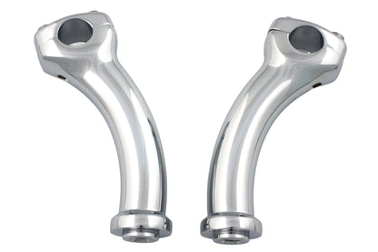 5-3/4 Fatty Pullback Riser Kit Chrome
