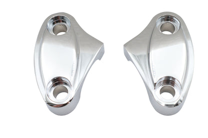 Top Riser Clamp Set Chrome