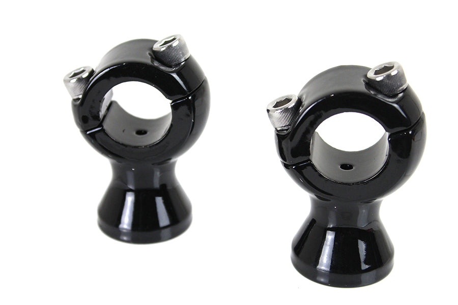 Black 1 X 1-3/4" Riser Set