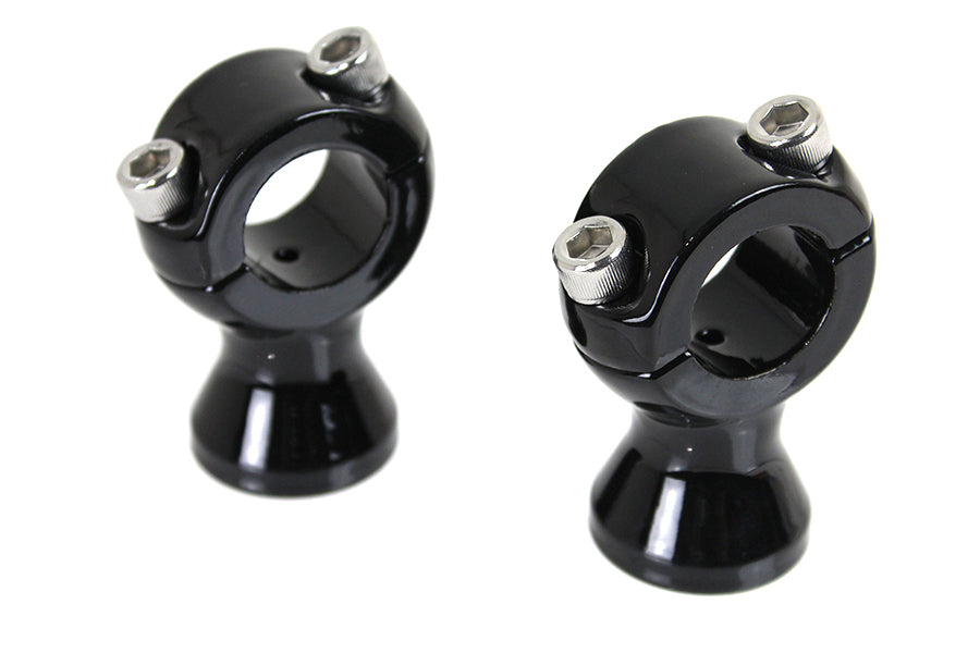 Black 1 X 1-3/4" Riser Set
