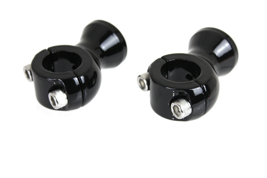 Black 1 X 1-3/4" Riser Set