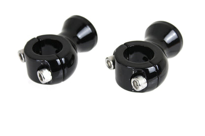 Black 1 X 1-3/4" Riser Set