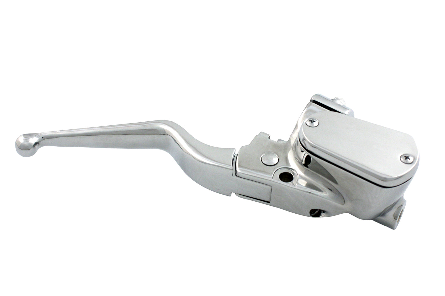 Handlebar Master Cylinder 1/2 Bore Chrome
