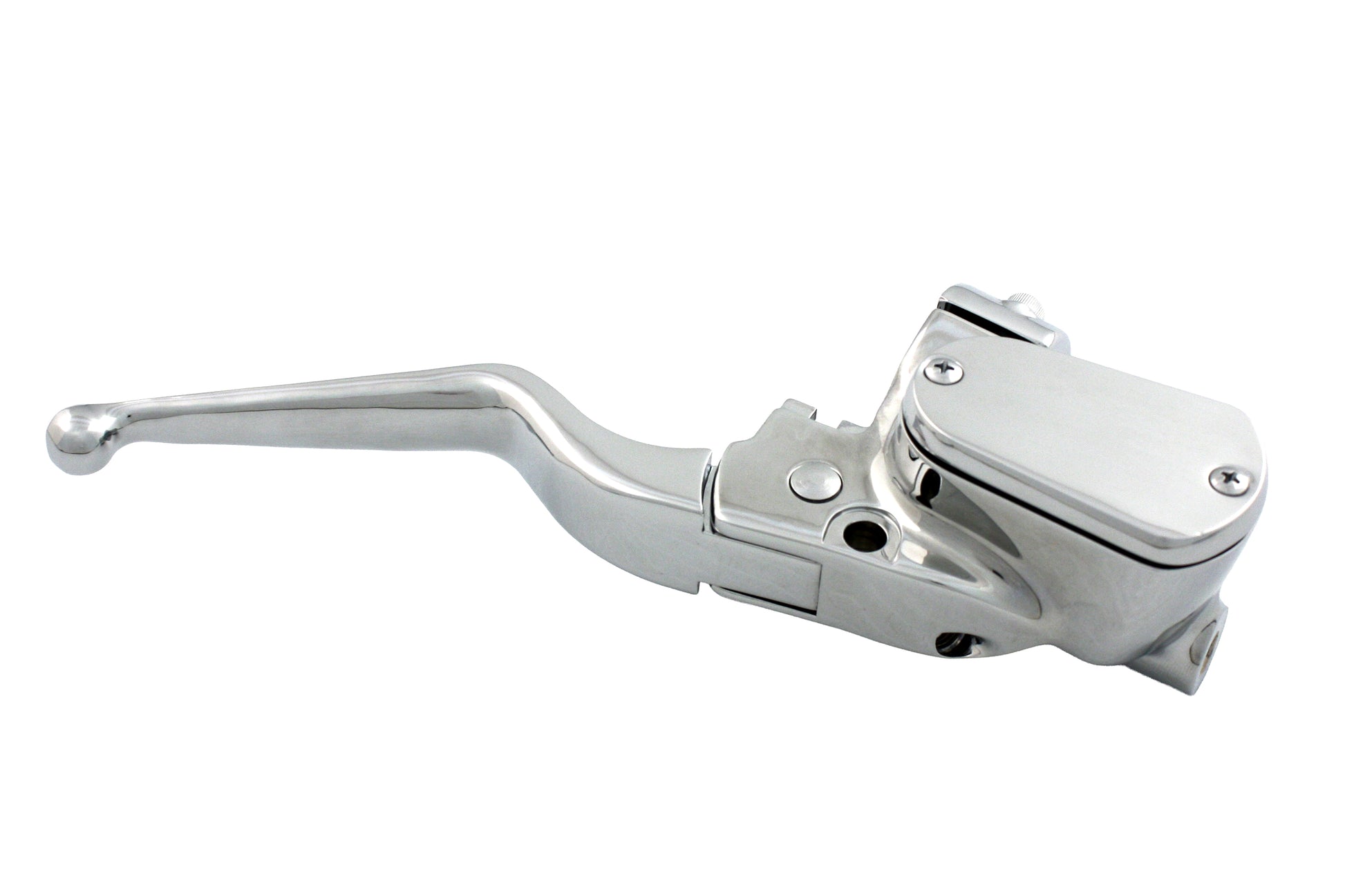 Handlebar Master Cylinder 1/2 Bore Chrome