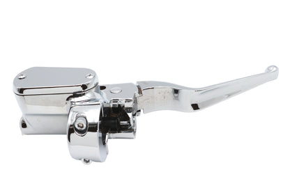 Handlebar Master Cylinder 1/2 Bore Chrome