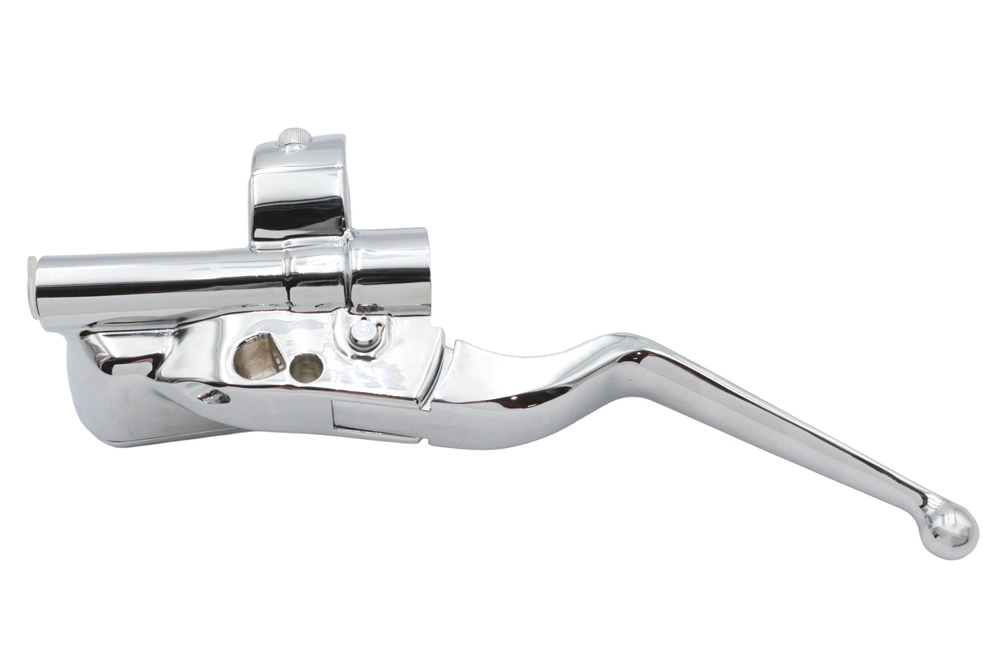 Handlebar Master Cylinder 1/2 Bore Chrome