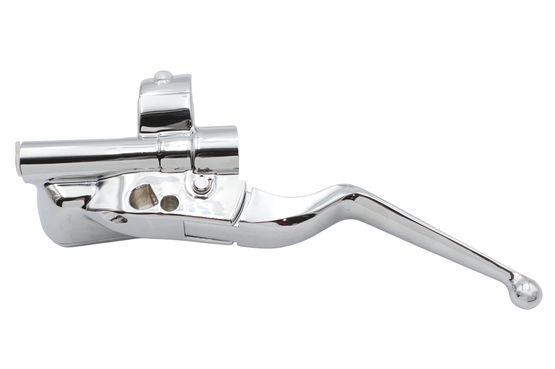 Handlebar Master Cylinder 1/2 Bore Chrome
