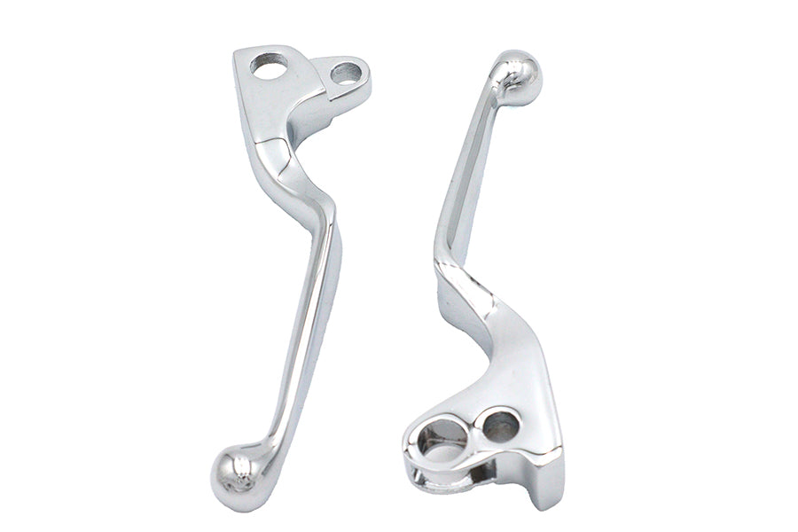 Chrome Wide Hand Lever Set