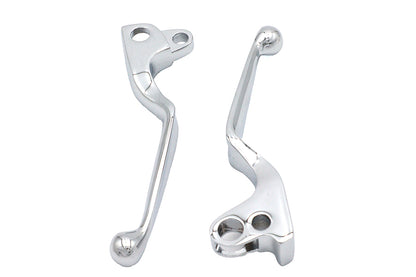 Chrome Wide Hand Lever Set