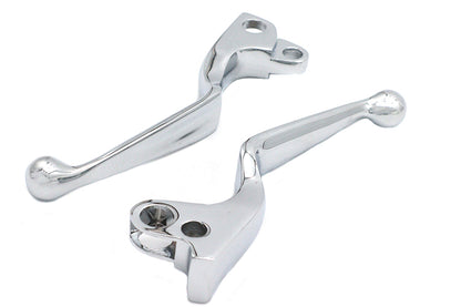 Chrome Wide Hand Lever Set