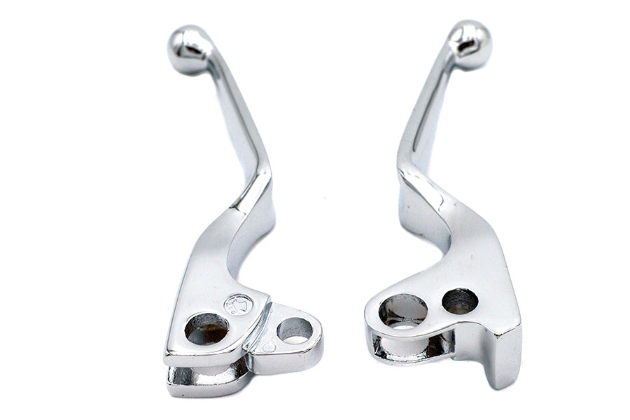 Chrome Wide Hand Lever Set