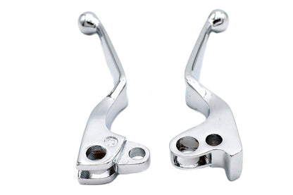 Chrome Wide Hand Lever Set