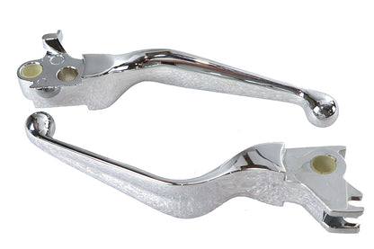Chrome Hydraulic Hand Lever Set