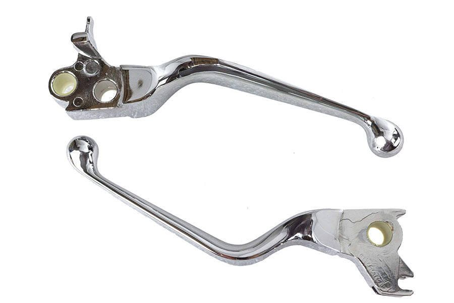 Chrome Hydraulic Hand Lever Set