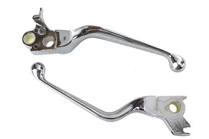 Chrome Hydraulic Hand Lever Set