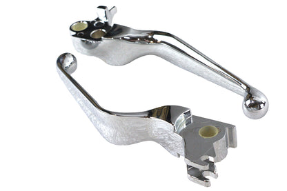 Chrome Hydraulic Hand Lever Set