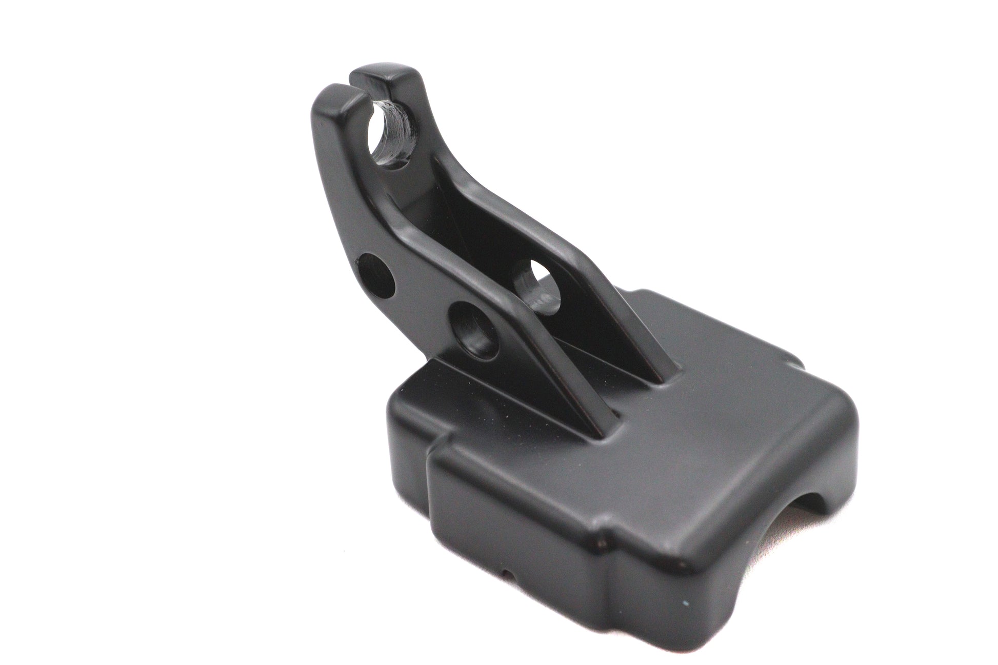 Clutch Hand Lever Mount Black