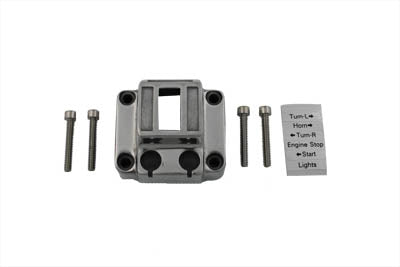 Handlebar Switch Housing Polished