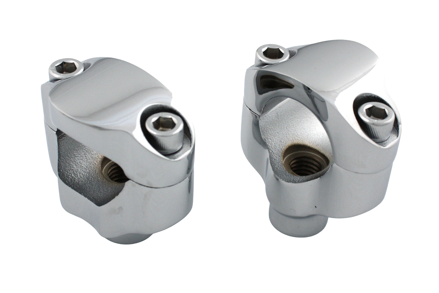 1-1/4 Riser Kit Chrome