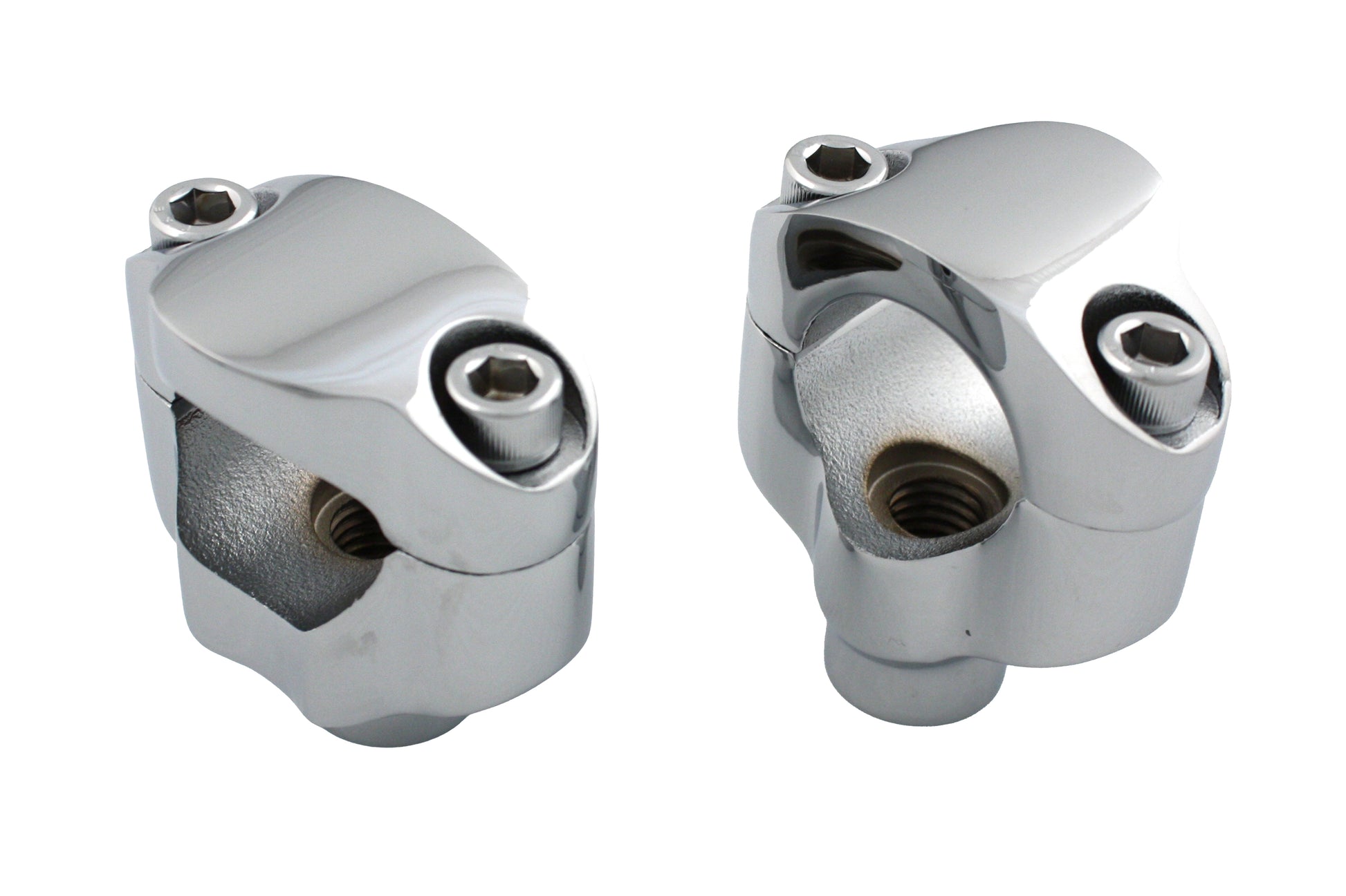 1-1/4 Riser Kit Chrome