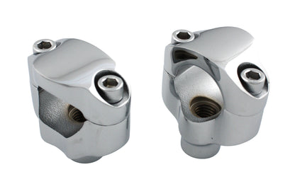 1-1/4 Riser Kit Chrome