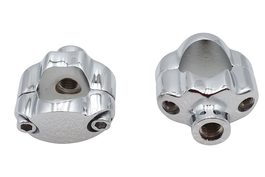1-1/4 Riser Kit Chrome