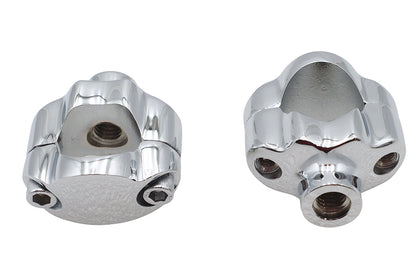1-1/4 Riser Kit Chrome