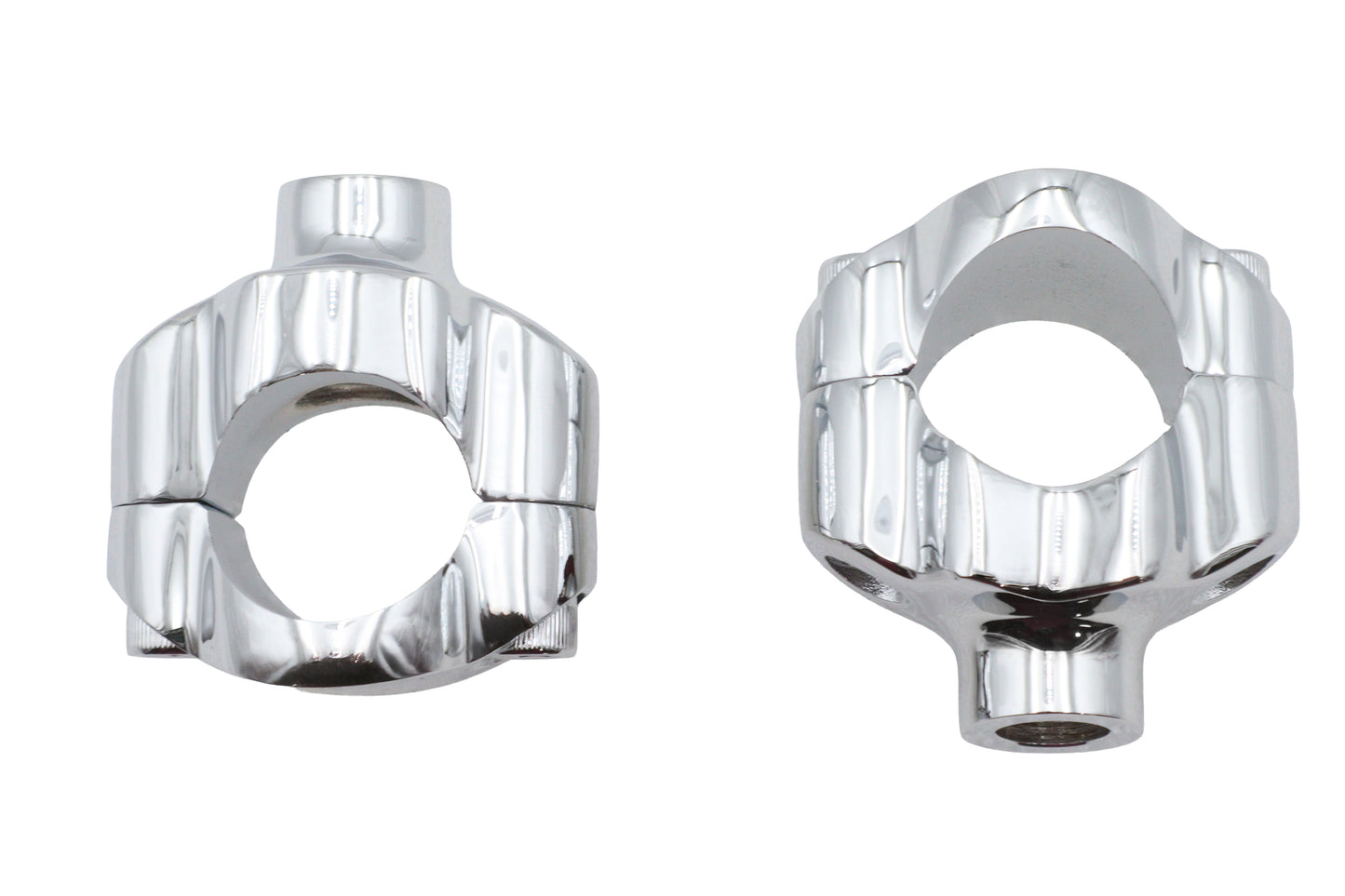 1-1/4 Riser Kit Chrome