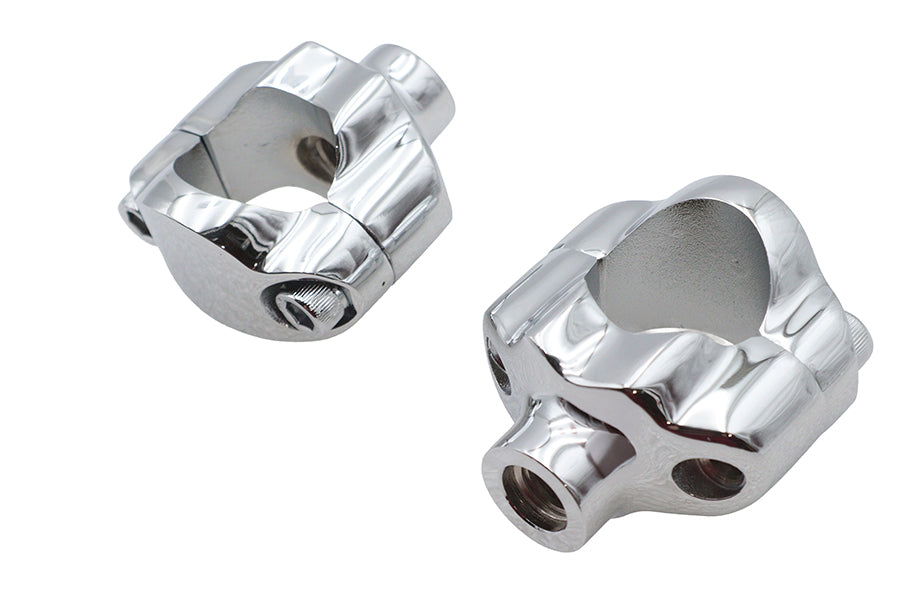 1-1/4 Riser Kit Chrome