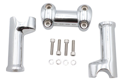 Chrome 5 Fat Riser Kit