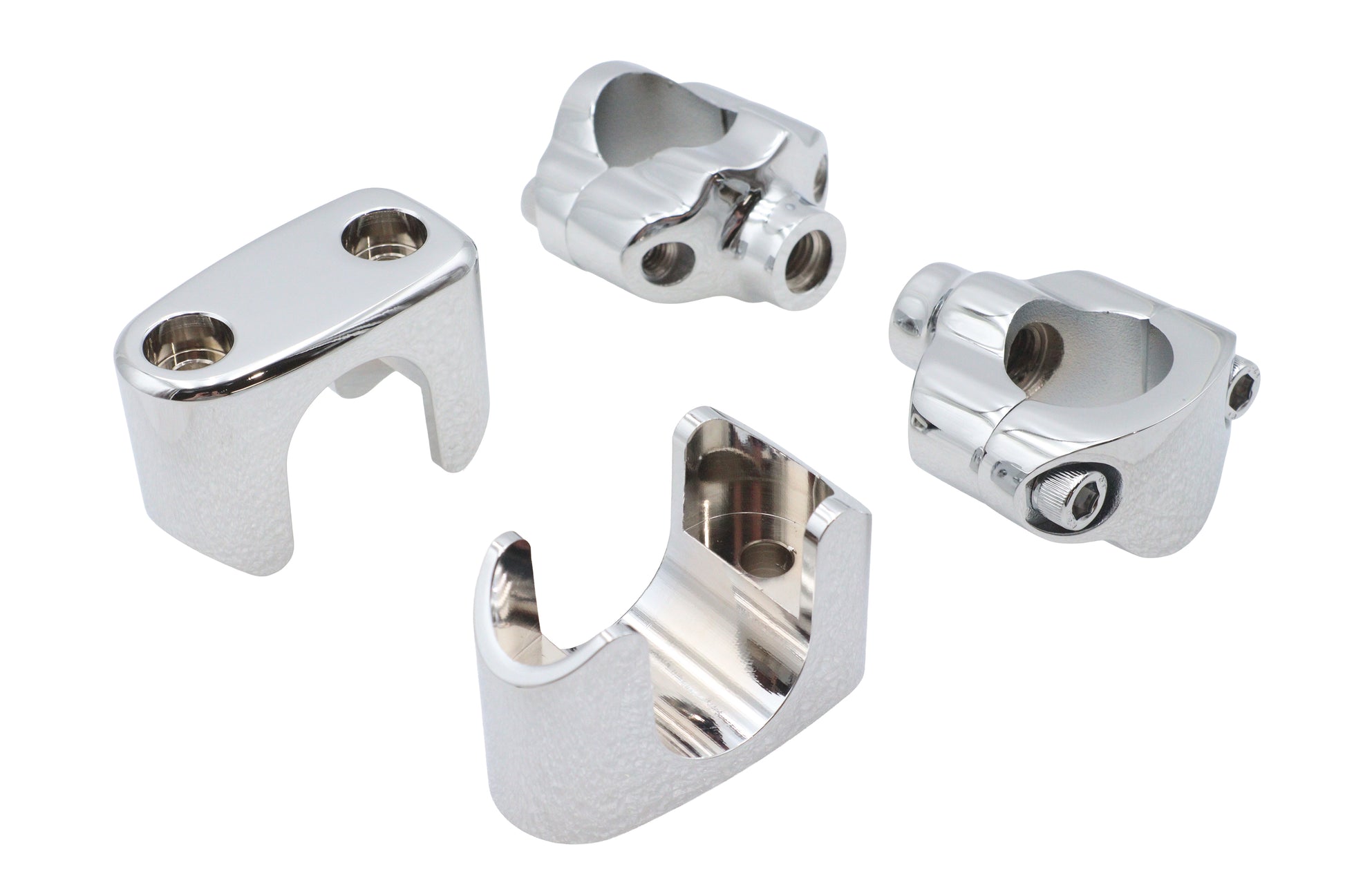 1-1/4 Shorty Riser Set