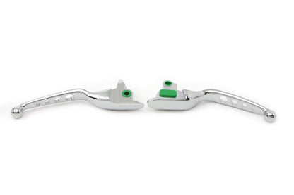 Chrome Drilled Hand Lever Set