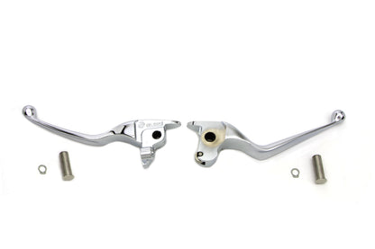 Chrome Hand Lever Set
