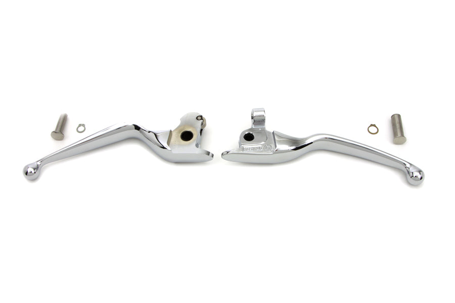 Chrome Hand Lever Set