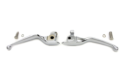 Chrome Hand Lever Set