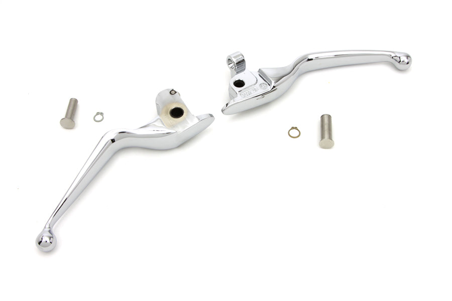 Chrome Hand Lever Set