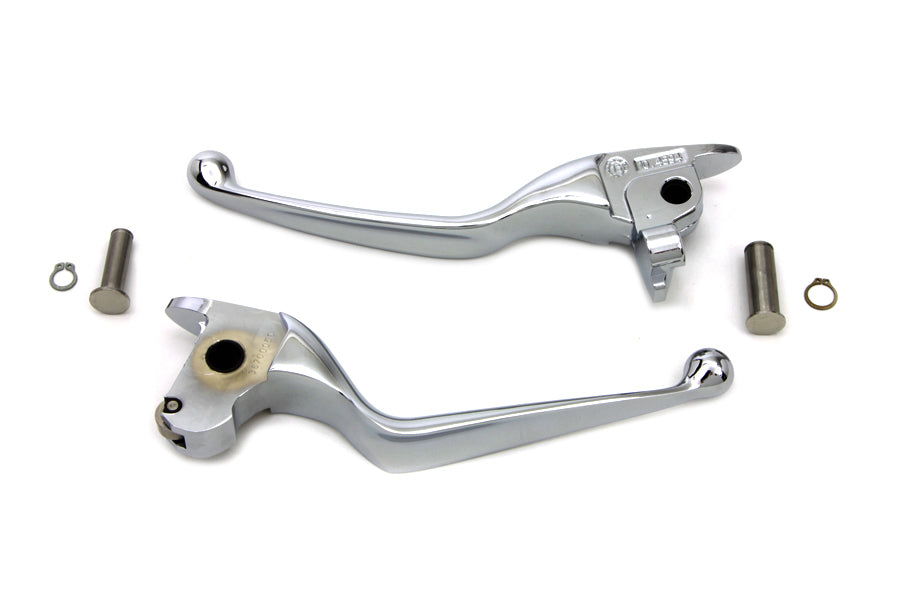 Chrome Hand Lever Set