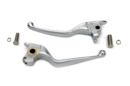 Chrome Hand Lever Set