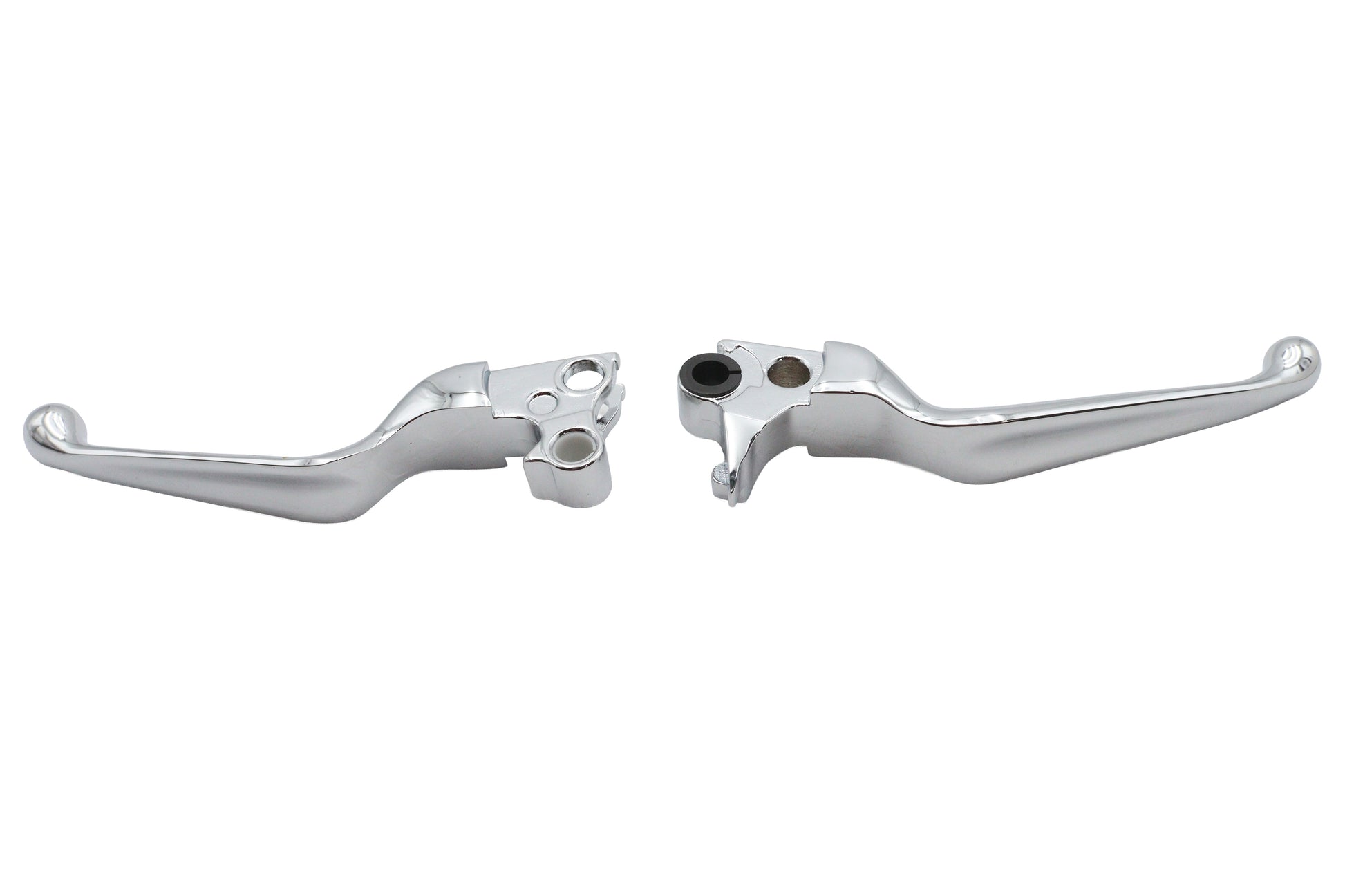 Chrome V-Cut Hand Lever Set