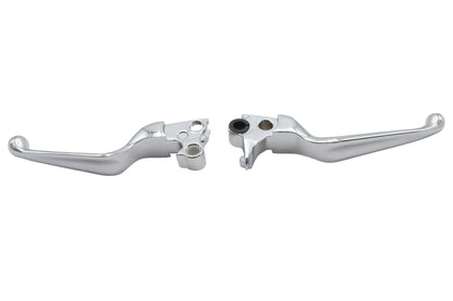 Chrome V-Cut Hand Lever Set