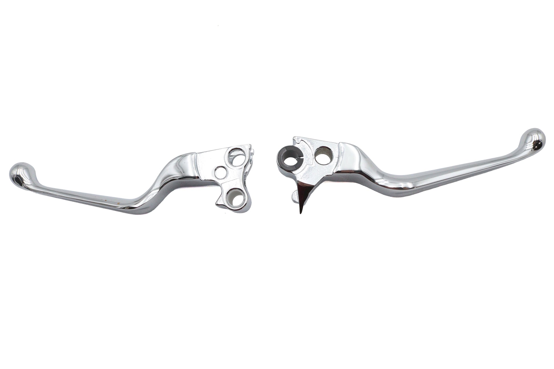 Chrome V-Cut Hand Lever Set