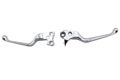 Chrome V-Cut Hand Lever Set