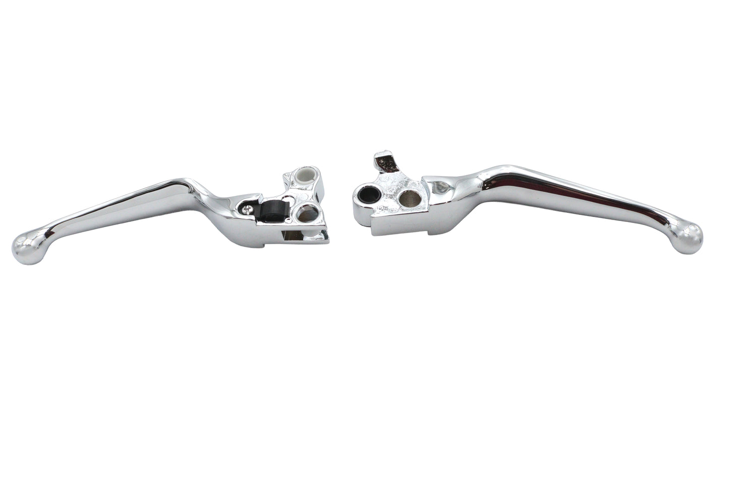 Chrome V-Cut Hand Lever Set