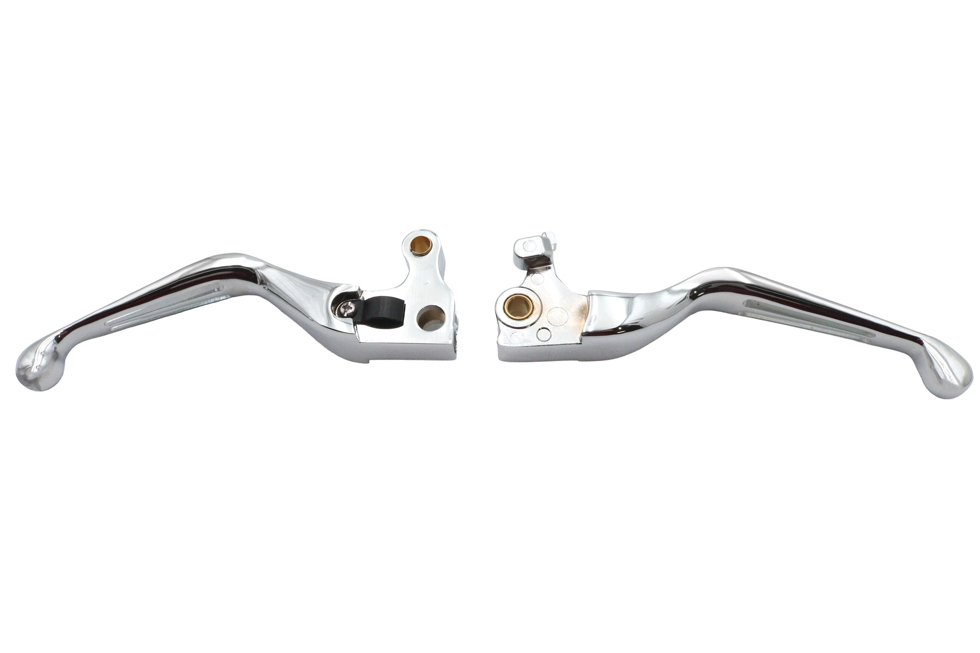 Chrome Slotted Hand Lever Set
