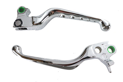 Chrome Drilled Hand Lever Set