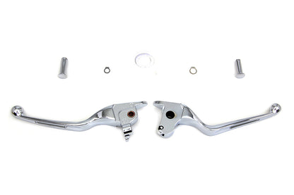 Chrome Vortex Hand Lever Set