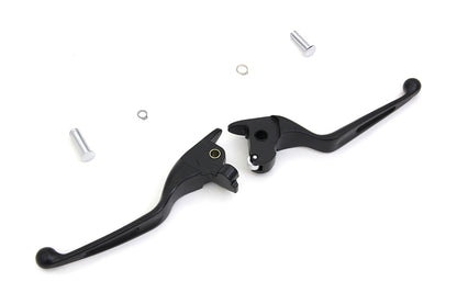 Black Vortex Hand Lever Set