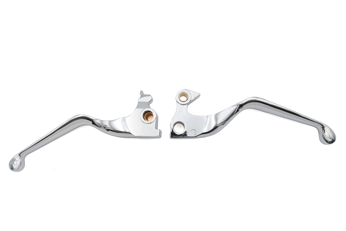 Chrome Hand Lever Set