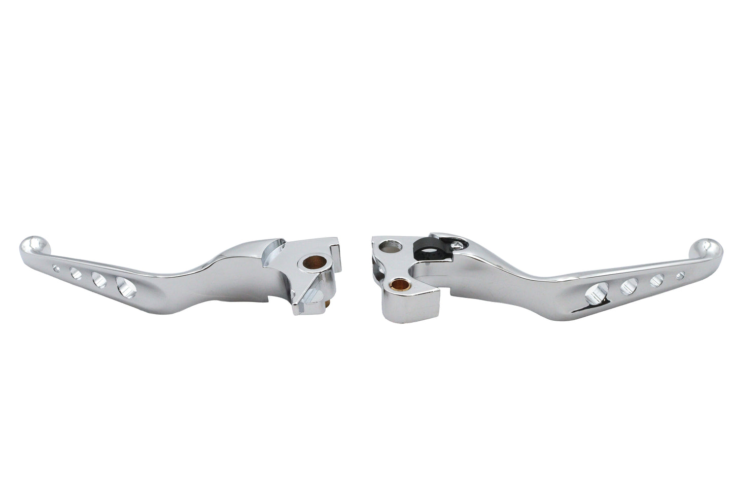 Chrome Drilled Hand Lever Set