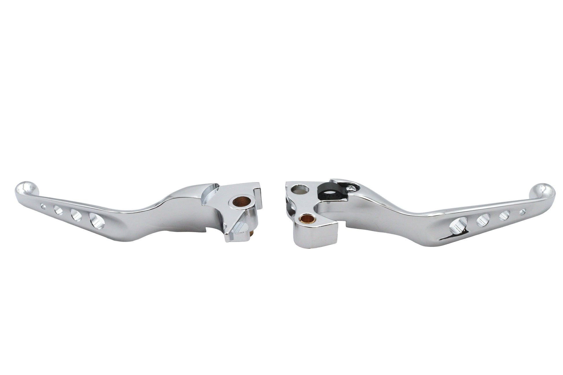 Chrome Drilled Hand Lever Set